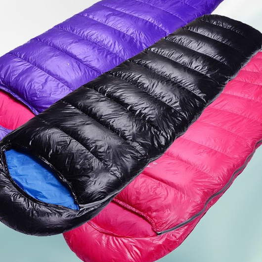 Goose-down sleeping bag