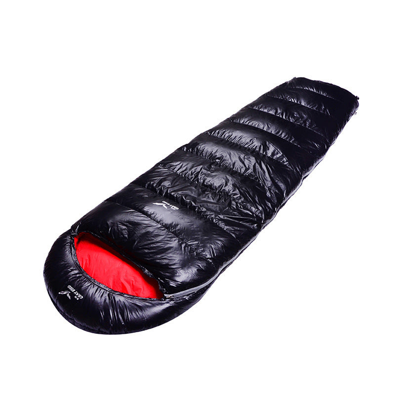 Goose-down sleeping bag