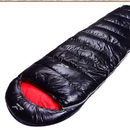 Goose-down sleeping bag