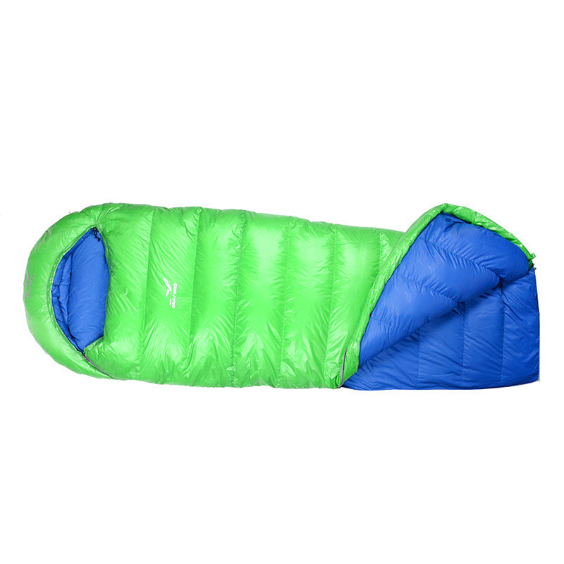 Goose-down sleeping bag