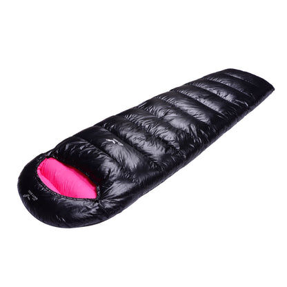 Goose-down sleeping bag