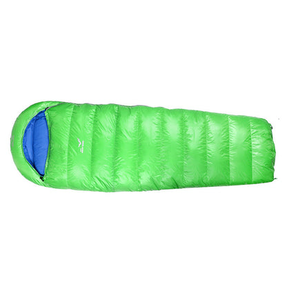 Goose-down sleeping bag