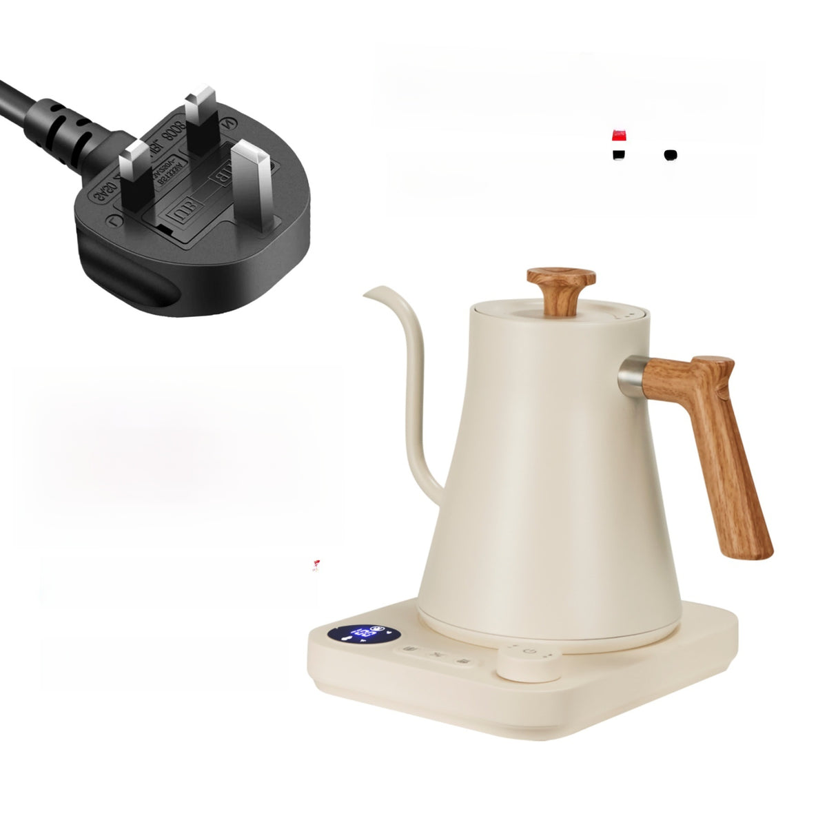 Gooseneck Temperature Control Electric Kettle