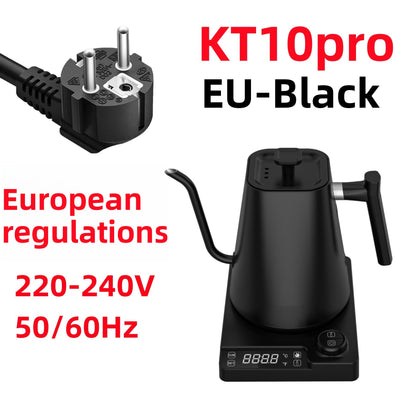 Gooseneck Temperature Control Electric Kettle