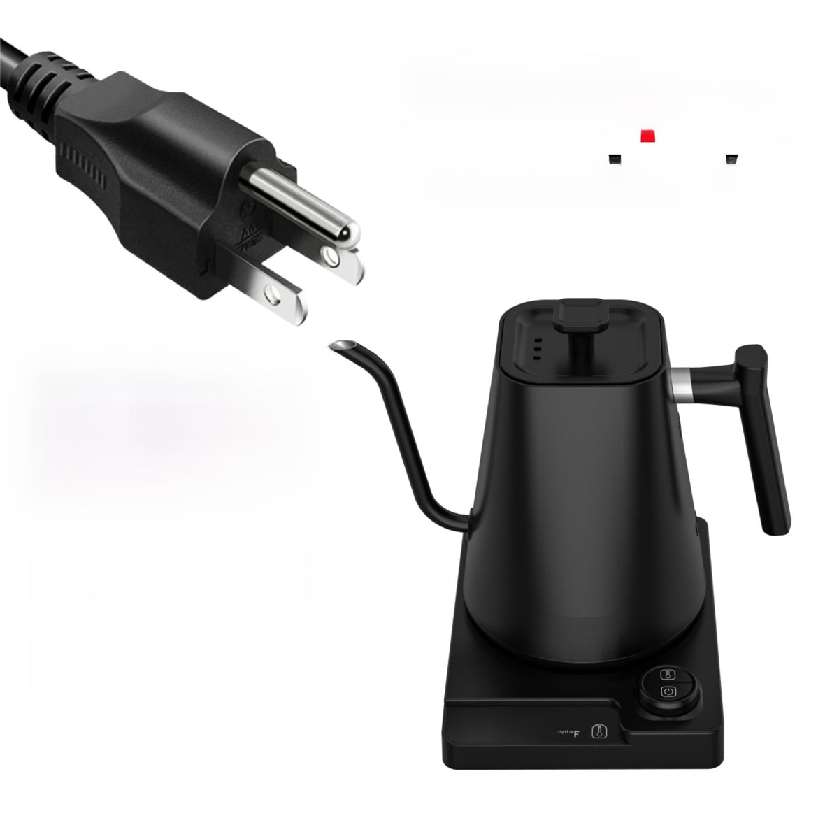 Gooseneck Temperature Control Electric Kettle