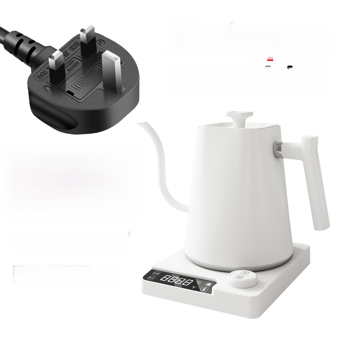 Gooseneck Temperature Control Electric Kettle
