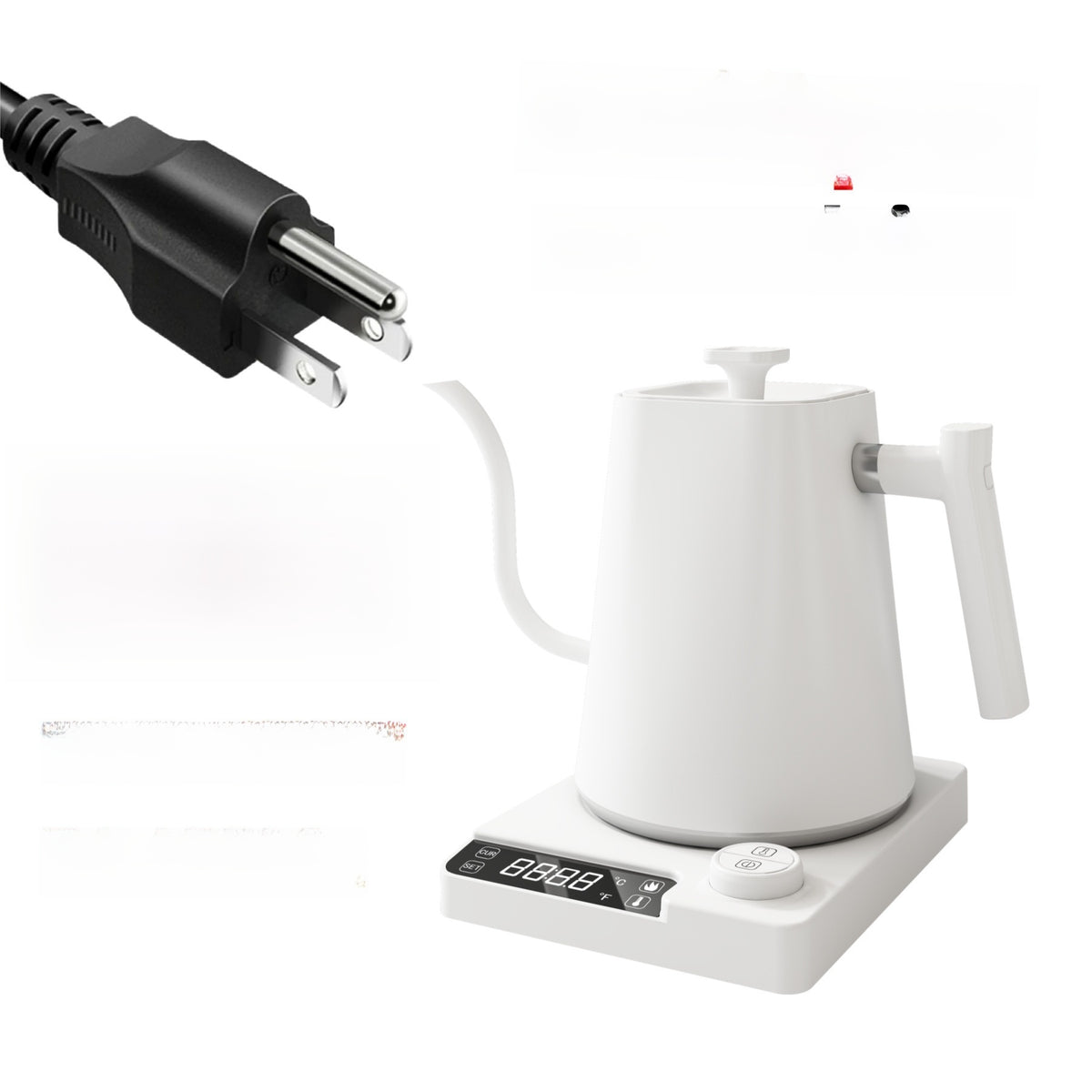Gooseneck Temperature Control Electric Kettle