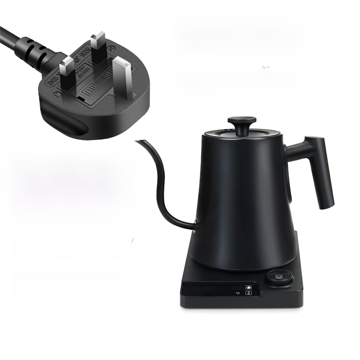 Gooseneck Temperature Control Electric Kettle