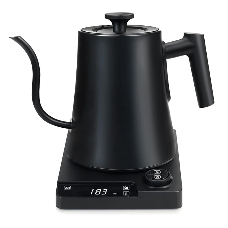 Gooseneck Temperature Control Electric Kettle