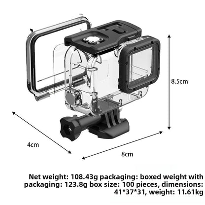 Gopro 5/6/7 touch waterproof shell