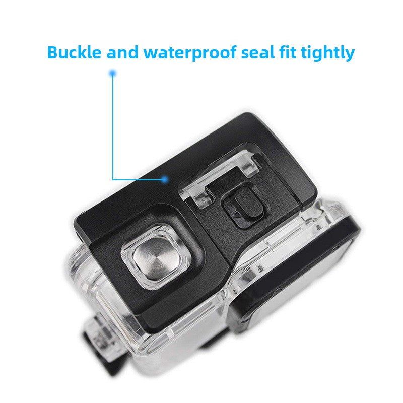 Gopro 5/6/7 touch waterproof shell