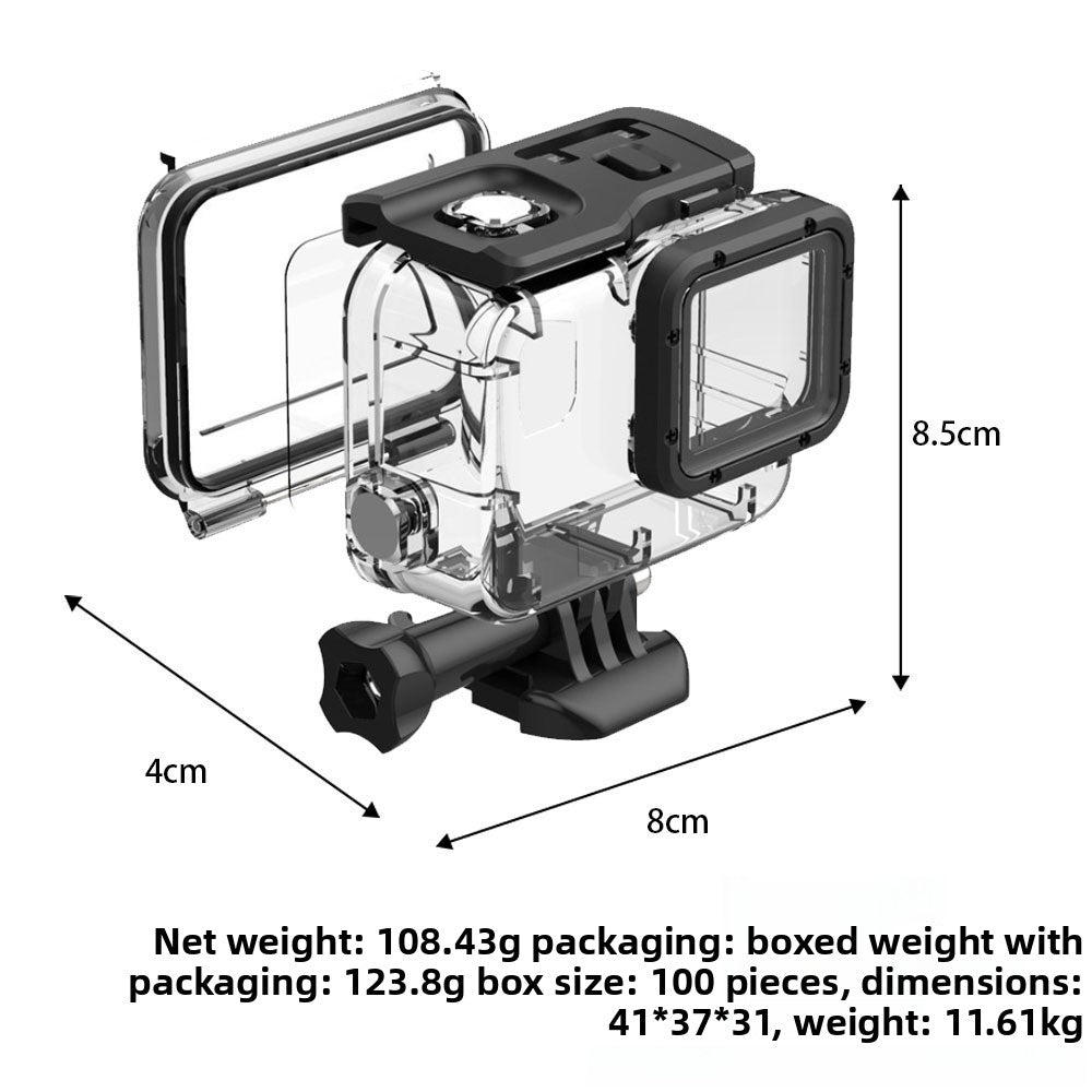 Gopro 5/6/7 touch waterproof shell