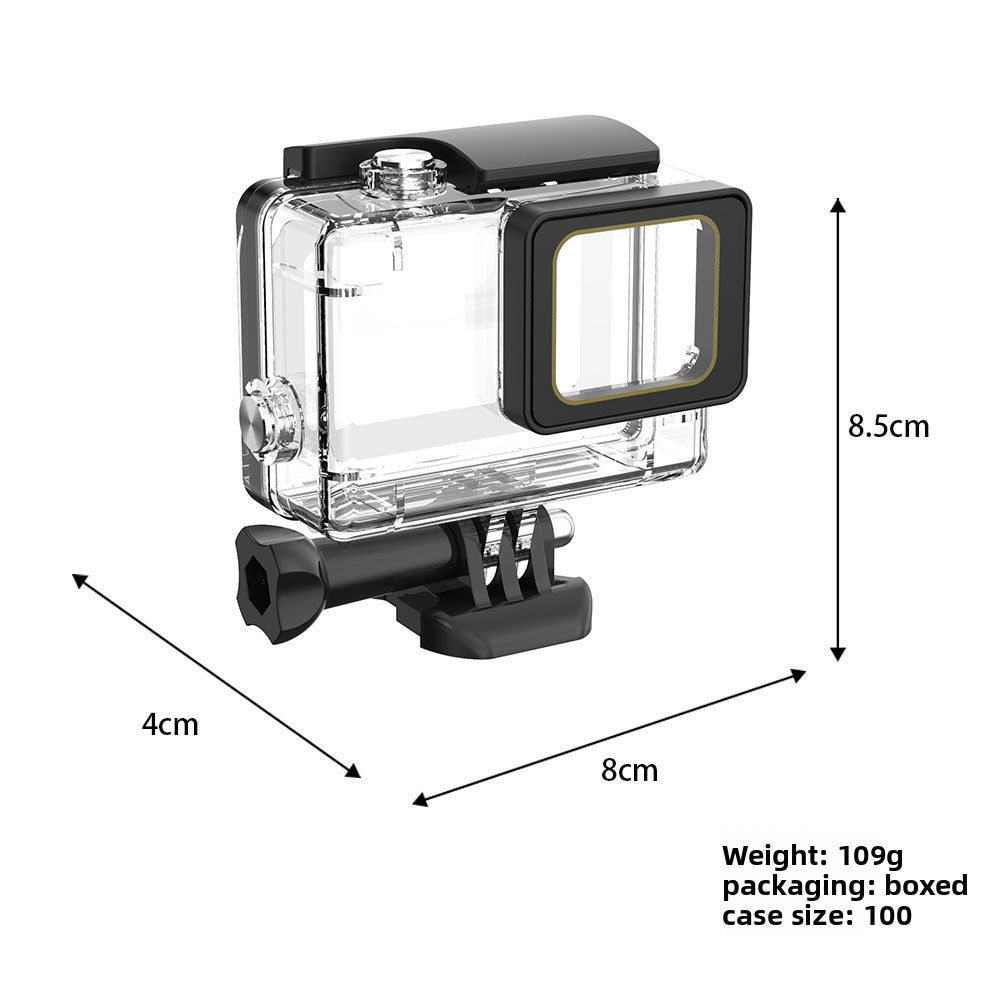 Gopro 5/6/7 touch waterproof shell
