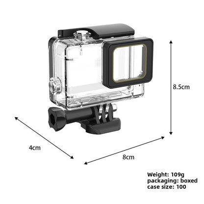 Gopro 5/6/7 touch waterproof shell