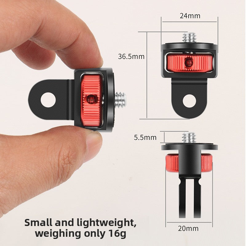 GoPro Camera 1/4 Screw Adapter for Action Cameras