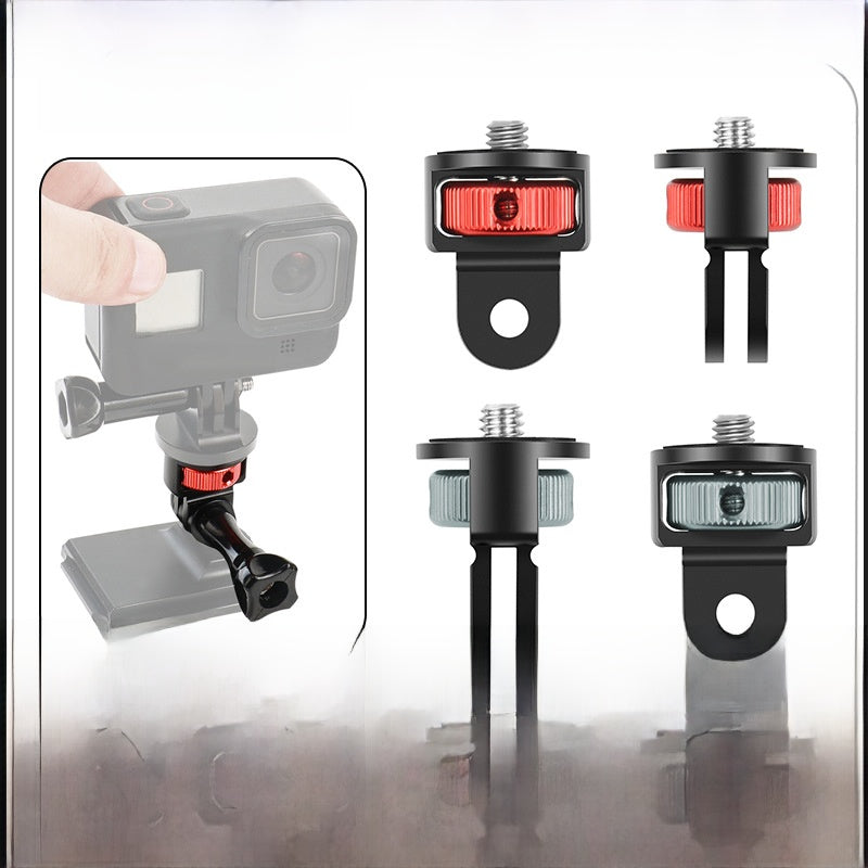 GoPro Camera 1/4 Screw Adapter for Action Cameras