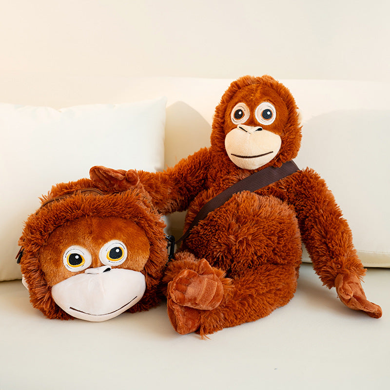 Gorilla Doll Plush Toy