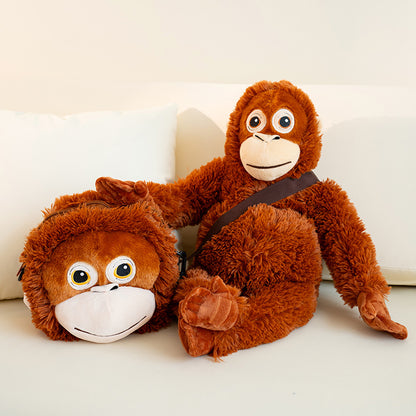 Gorilla plush toy