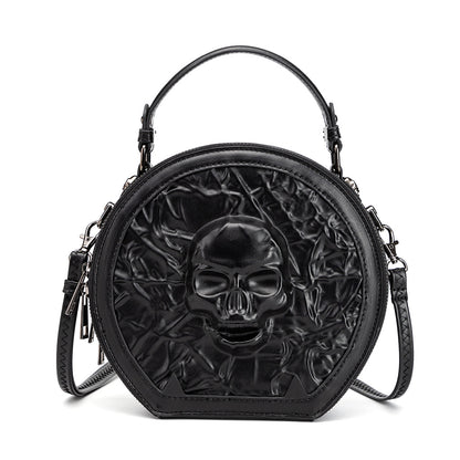 Gothic Coffin Shape Crossbody Shoulder Bag