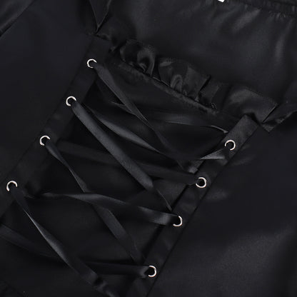 Gothic dark style long dress
