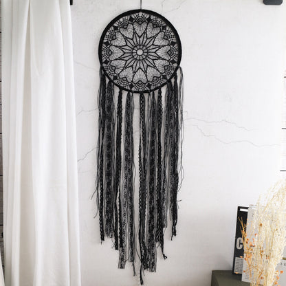 Gothic Devil Eye Tapestry Pendant
