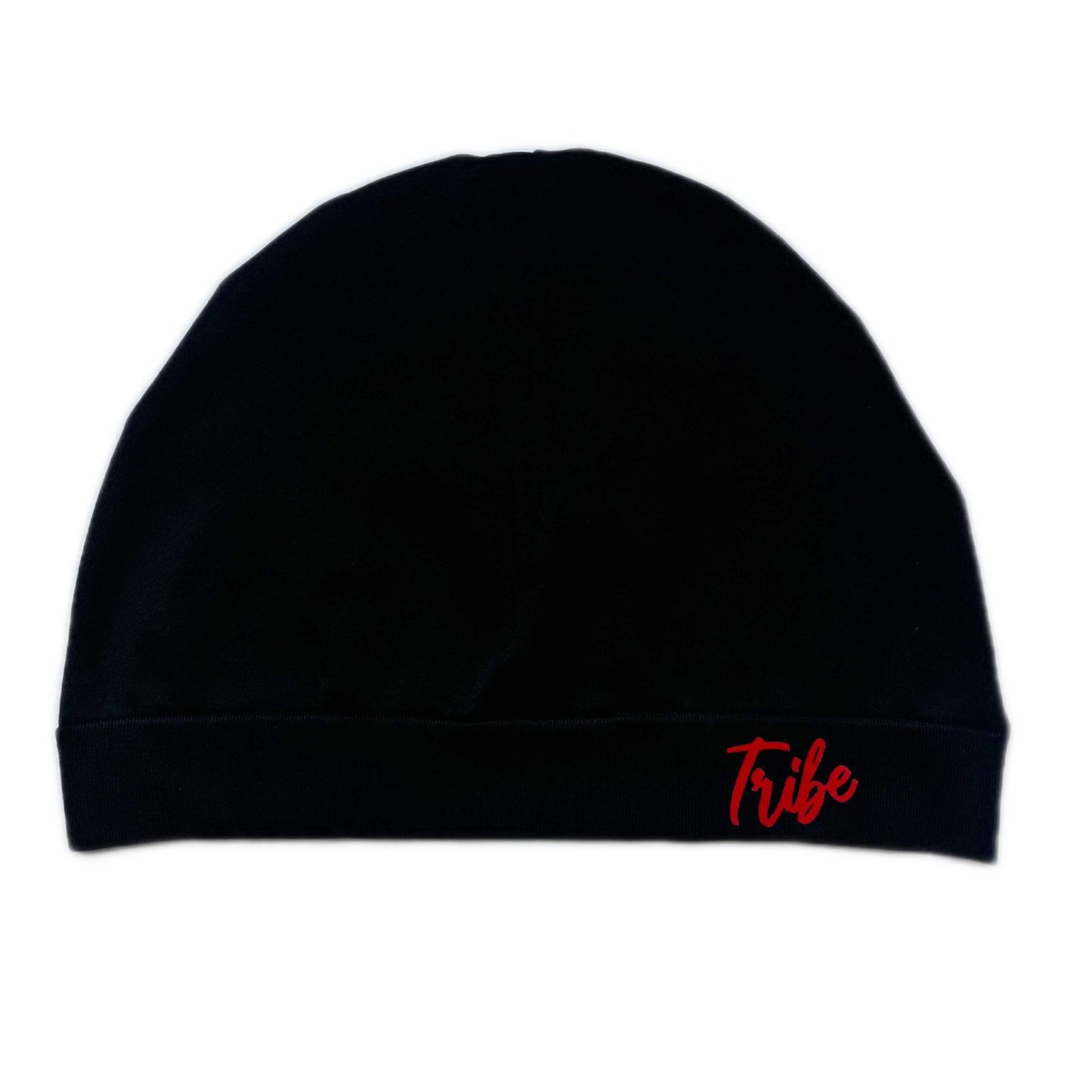 Gothic Letter Print Skull Knit Hat