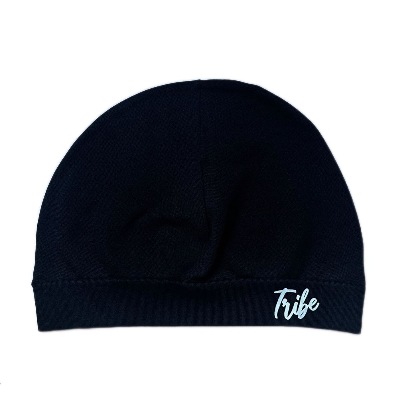 Gothic Letter Print Skull Knit Hat