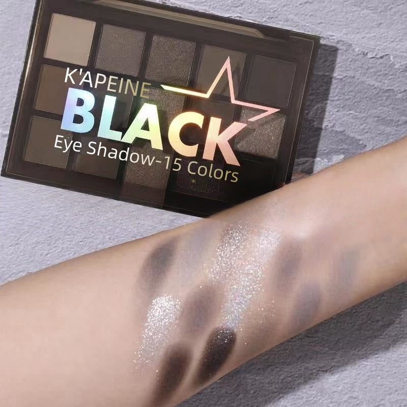Gothic Metallic Eyeshadow Palette