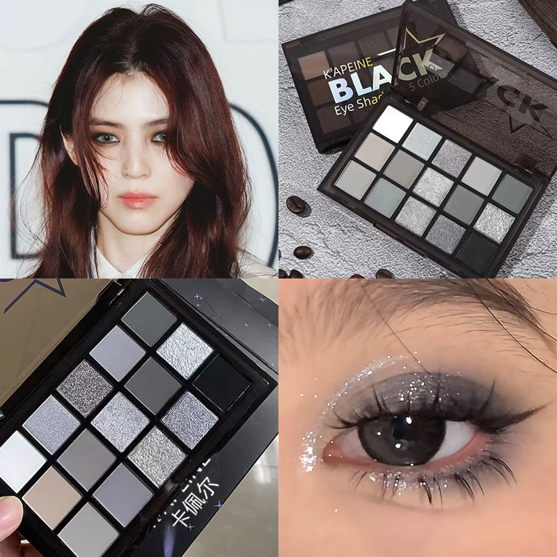 Gothic Metallic Eyeshadow Palette