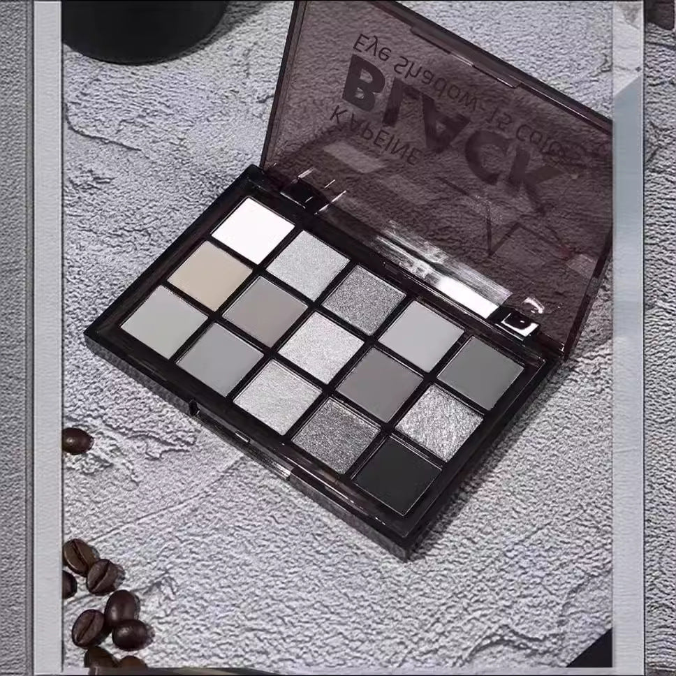 Gothic Metallic Eyeshadow Palette