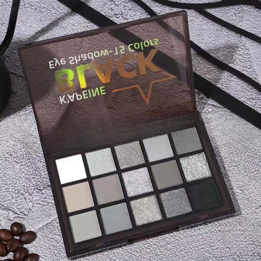 Gothic Metallic Eyeshadow Palette
