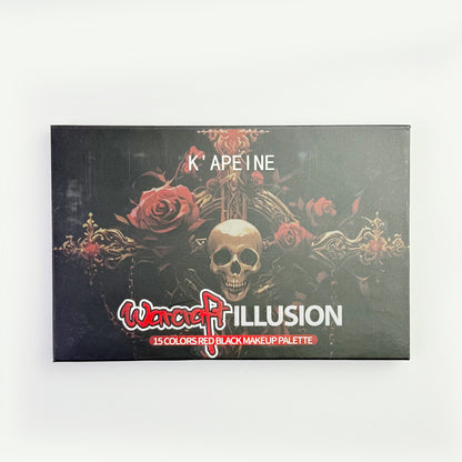 Gothic Metallic Eyeshadow Palette