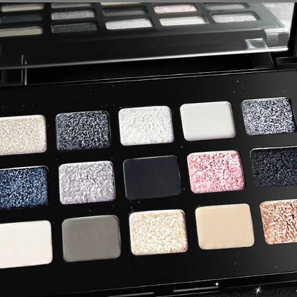 Gothic Metallic Eyeshadow Palette