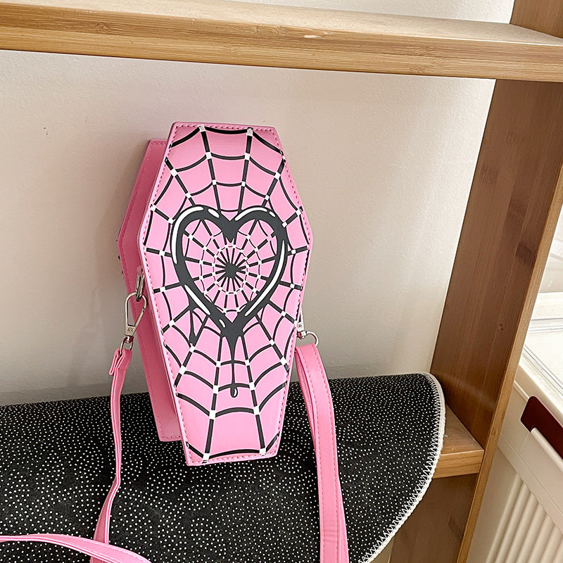 Gothic PU Shoulder Bag