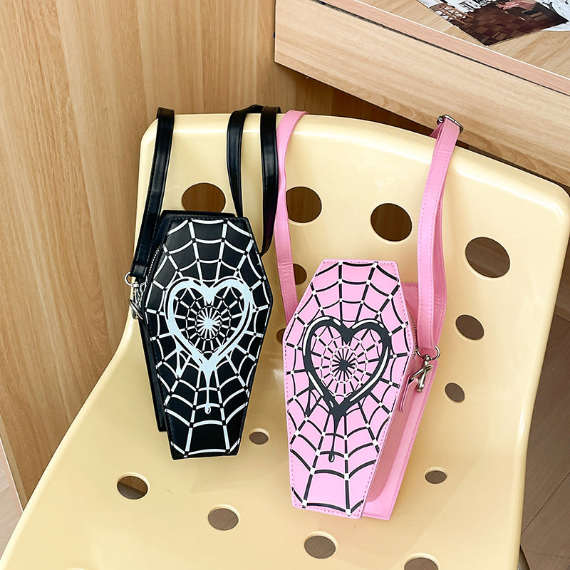 Gothic PU Shoulder Bag