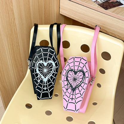 Gothic PU Shoulder Bag