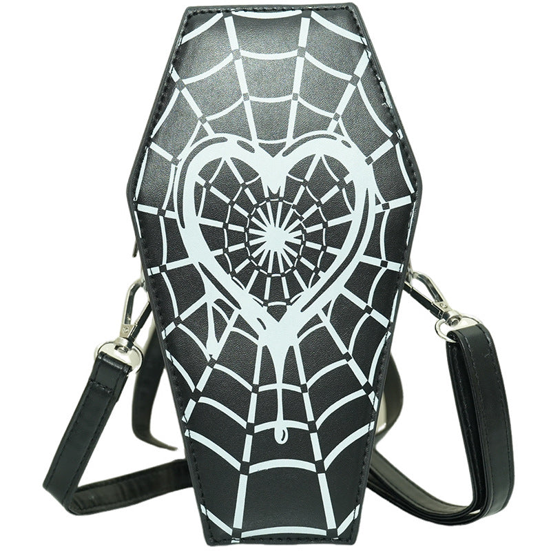 Gothic PU Shoulder Bag