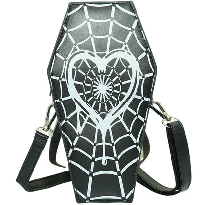 Gothic PU Shoulder Bag