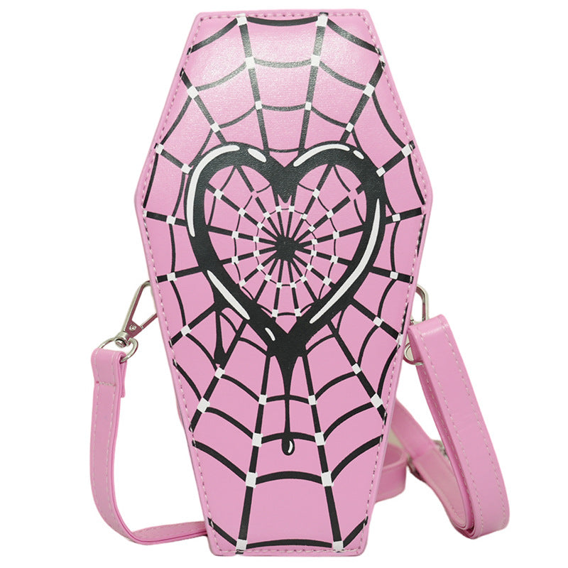 Gothic PU Shoulder Bag