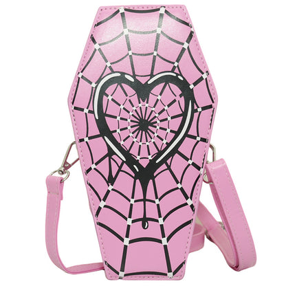 Gothic PU Shoulder Bag