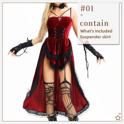Gothic Punk Retro Dress