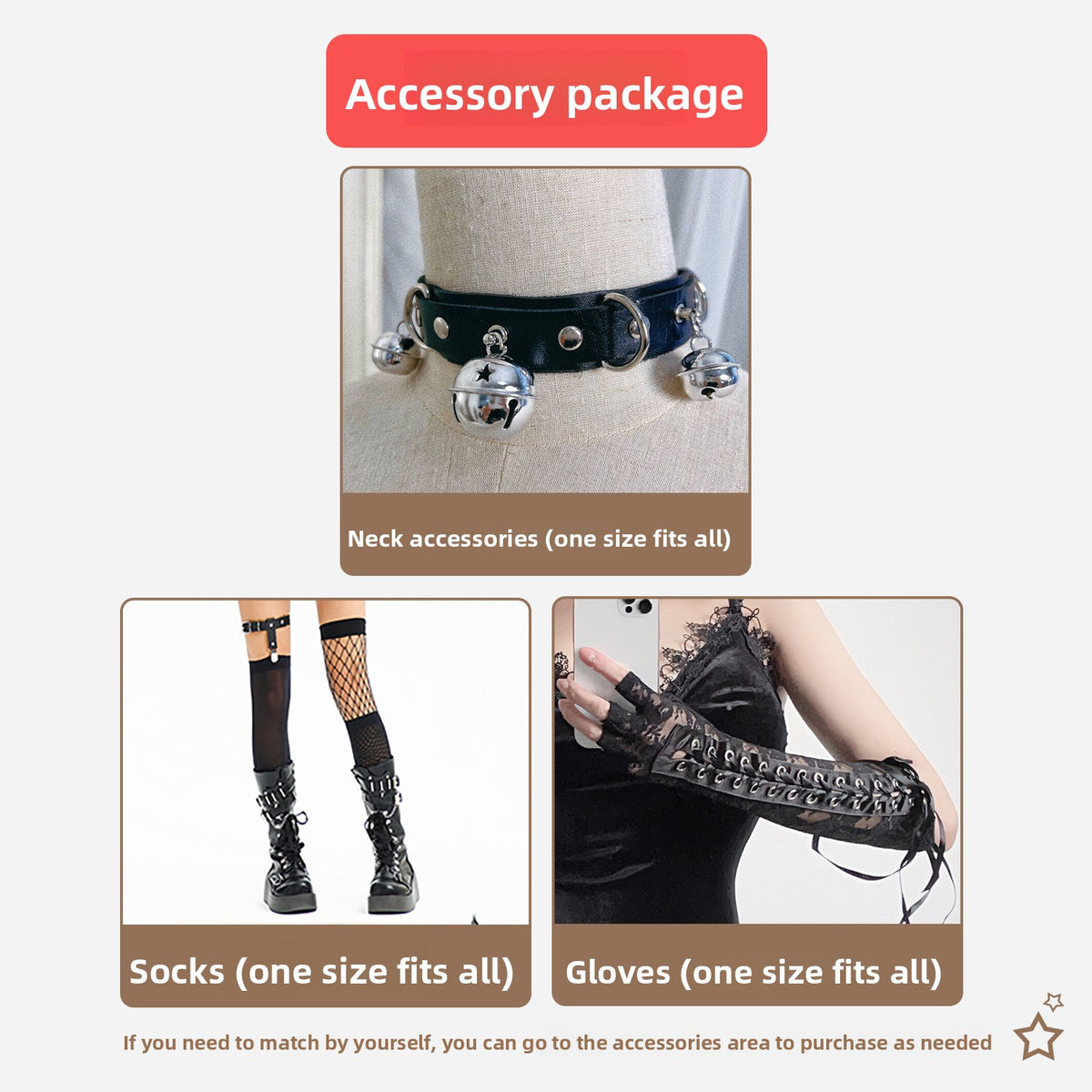 Gothic Punk Retro Dress