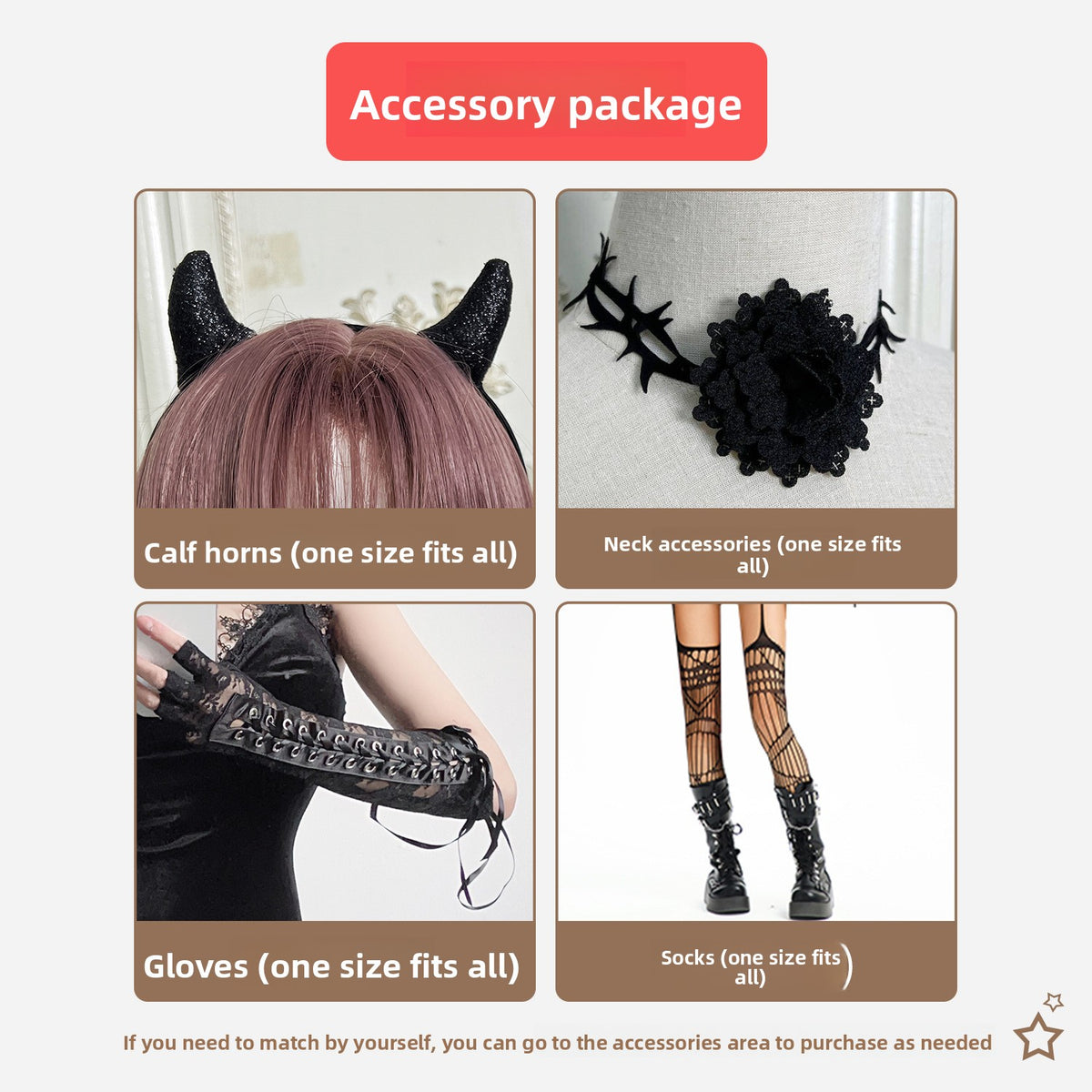 Gothic Punk Retro Dress