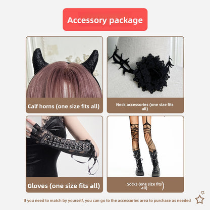 Gothic Punk Retro Dress
