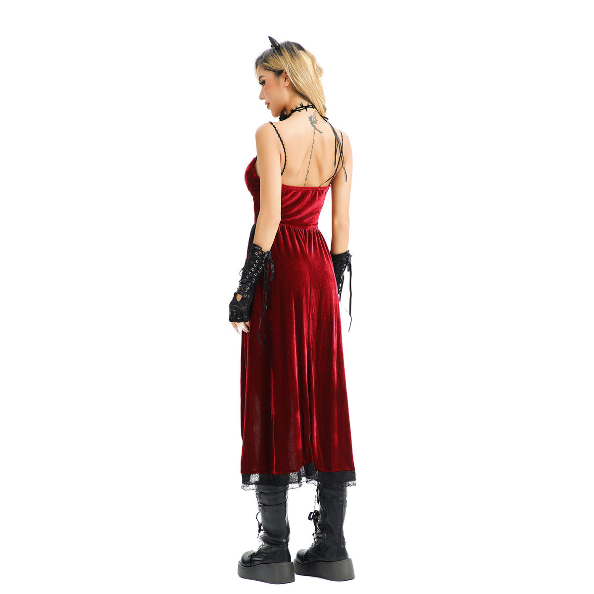 Gothic Punk Retro Dress