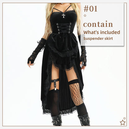Gothic Punk Retro Dress