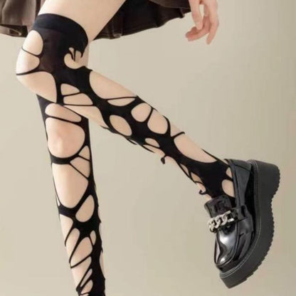 Gothic stockings