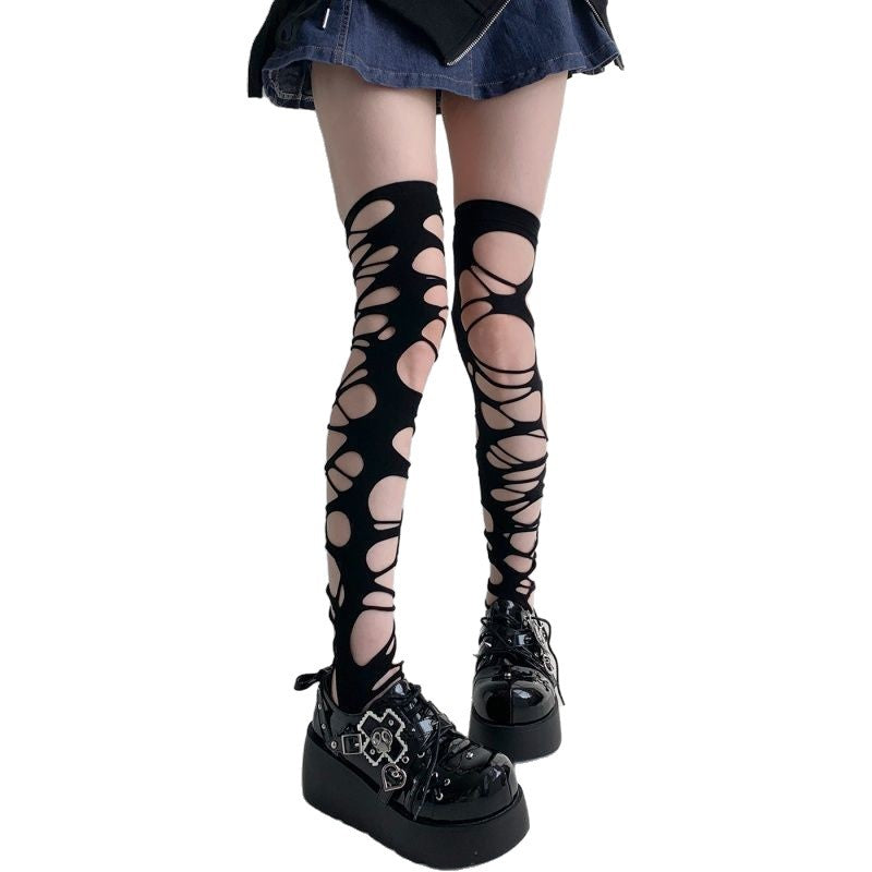 Gothic stockings