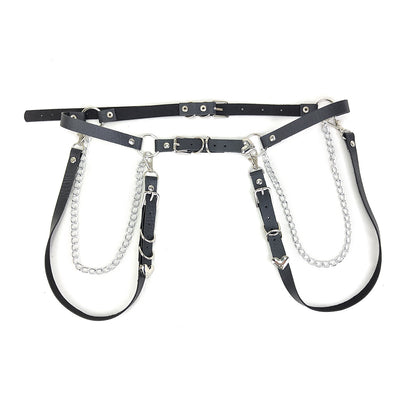 Gothic style belt