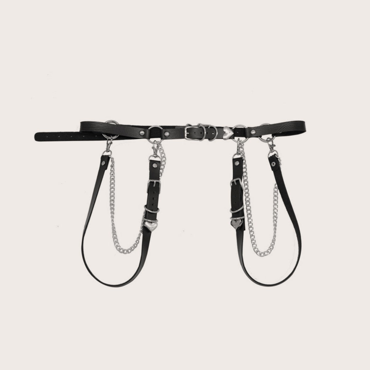 Gothic style belt
